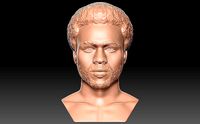 Childish Gambino Donald Glover bust for 3D printing | 3D