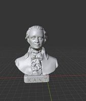 Immanuel Kant | 3D