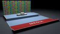 Sport Final Ceremony Award Area3d model