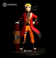 Hinata from Naruto The Last Movie 3D Print Model in Woman 3DExport