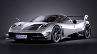 Pagani Huayra BC 20163d model