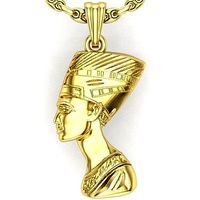 pendant Nefertiti   | 3D