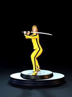 Kill Bill sculpture the bride Uma Thurman | 3D