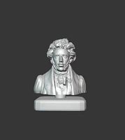 Soren Kierkegaard | 3D