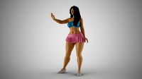 Girl Rejection | 3D