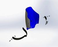 The biceps armor | 3D