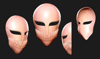 Bleach mask | 3D