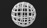 Lattice sphere | 3D