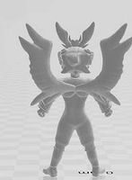Inazuma Eleven Arion or Tenma Armour 3D | 3D