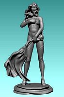 Sexy Supergirl | 3D