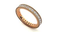 Band ring - nhan vong hot 000125 | 3D