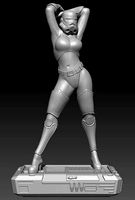 Sexy Storm Trooper SOLO | 3D