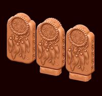 Dreamcatcher candle | 3D