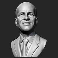 Erwin Rommel 3D print model | 3D