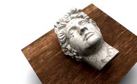 The Head of David | 3D