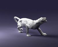 cheetah statue 1121 3d print ready | 3D