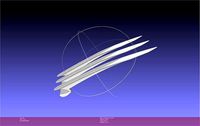 Wolverine Claws | 3D
