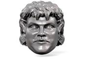 Jack Black as Nacho Libre action figure portrait sculpt | 3D