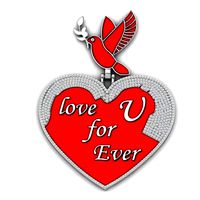Heart pendant  | 3D