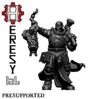 Heresylab - AX029 Father Ted PRESUPPORTED | 3D