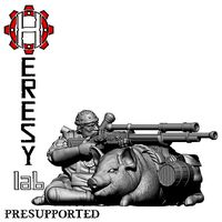 Heresylab - AX016 Ralf the sniper | 3D