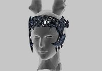 Male Viera Cosplay Headpiece - FFXIV - Game by SquareEnix | 3D