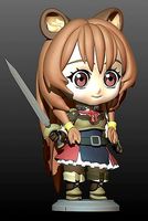 Tate no Yuusha no Nariagari Raphtalia | 3D