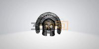 SPARTA - GREEK ancient miniature HELMET - Style2- 3d Scan | 3D