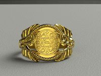 King Solomon Ring | 3D