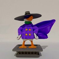 DARKWING DUCK FAN ART | 3D