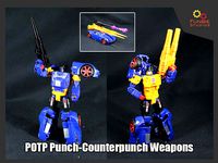 Transformers PotP Punch-Counterpunch Weapons | 3D