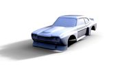 Ford Capri RC Car Body | 3D