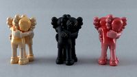 Kaws Hug | 3D