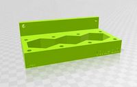 Shelf for stone grinding bits  | 3D
