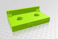 Shelf for Extrememly large and heavy Drill Press Bits | 3D