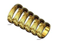 Arrow stacker eternity band US sizes 5to10 | 3D