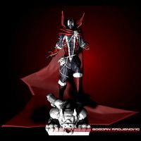 Spawn Gargoyle statue | 3D