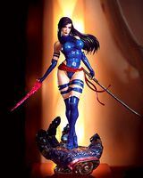 Psylocke fanart statue for resin 3D print | 3D