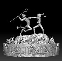 EDDIE IRON MAIDEN  | 3D