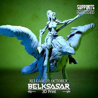 Raven Rider Topless | 3D