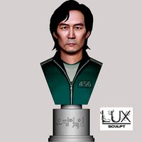Seung Gi-Hun by Lee Jung-Jae from Squid Game | 3D