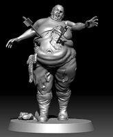 Fat Zombi  | 3D