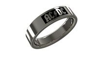 ACDC ring | 3D