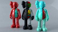 KAWS organs sculpture | 3D