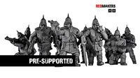 Royal Regiment - Squad of the Imperial Force | 3D