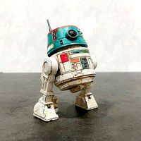 M2-D8 Astromech Droid One12 Scale STL files | 3D