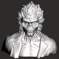 eddie iron maiden | 3D