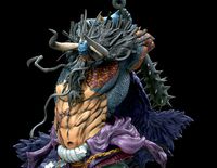 STL file Articulated Dragon - Kaido One Piece 🐉・3D printable