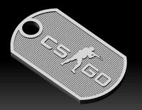 Pendant player csgo | 3D