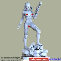 Predator Machiko Noguchi  | 3D